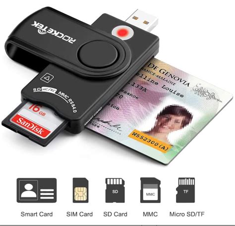 usb smart card reader software